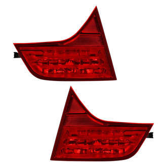 TYC® - Driver and Passenger Side Inner Replacement Tail Lights (CAPA Certified)