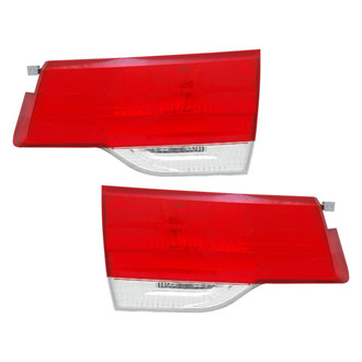 TYC® - Driver and Passenger Side Inner Replacement Tail Lights (CAPA Certified)
