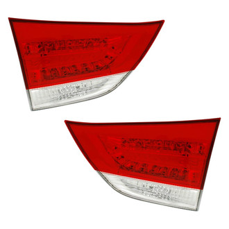 TYC® - Driver and Passenger Side Inner Replacement Tail Lights (Standard Line)