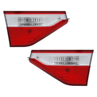 TYC® - Driver and Passenger Side Inner Replacement Tail Lights (CAPA Certified)