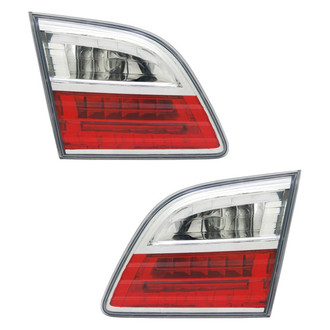 TYC® - Driver and Passenger Side Inner Replacement Tail Lights (Standard Line)