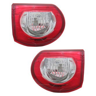 TYC® - Driver and Passenger Side Inner Replacement Tail Lights (CAPA Certified)