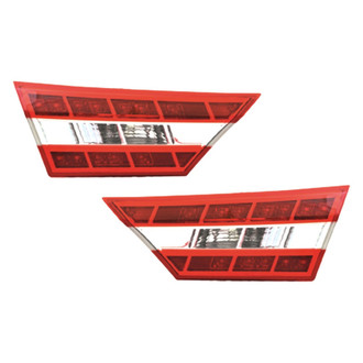 TYC® - Driver and Passenger Side Inner Replacement Tail Lights (CAPA Certified)