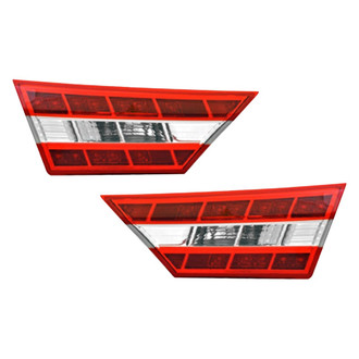 TYC® - Driver and Passenger Side Inner Replacement Tail Lights (Standard Line)