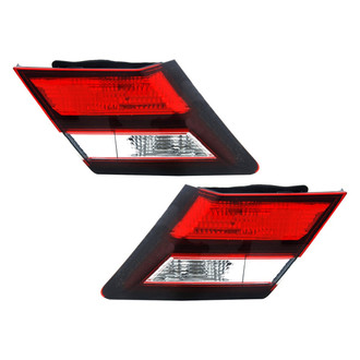 TYC® - Driver and Passenger Side Inner Replacement Tail Lights (CAPA Certified)