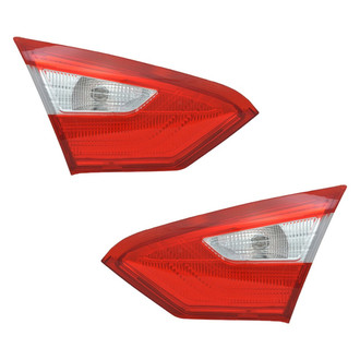 TYC® - Driver and Passenger Side Inner Replacement Tail Lights (Standard Line)