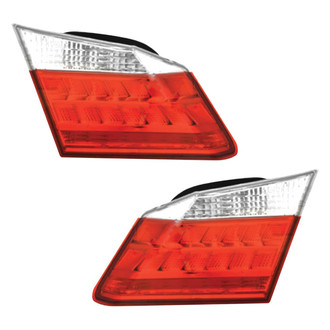 TYC® - Driver and Passenger Side Inner Replacement Tail Lights (Standard Line)