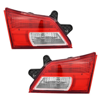 TYC® - Driver and Passenger Side Inner Replacement Tail Lights (Standard Line)