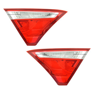 TYC® - Driver and Passenger Side Inner Replacement Tail Lights (Standard Line)