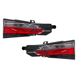 TYC® - Replacement Tail Light Lens and Housing
