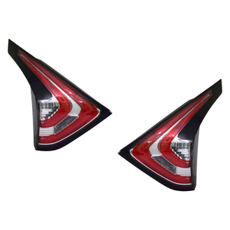 TYC® - Driver and Passenger Side Inner Replacement Tail Lights (CAPA Certified)