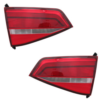 TYC® - Driver and Passenger Side Inner Replacement Tail Lights (CAPA Certified)