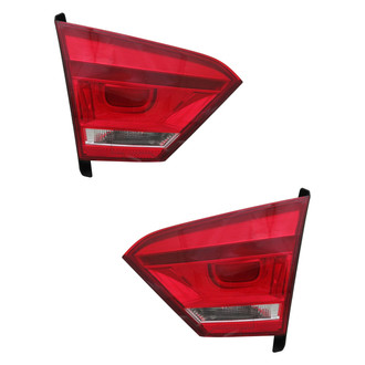 TYC® - Driver and Passenger Side Inner Replacement Tail Lights (CAPA Certified)