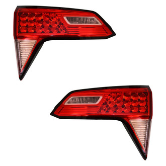 TYC® - Driver and Passenger Side Inner Replacement Tail Lights (Standard Line)