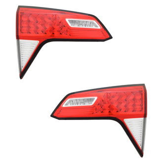 TYC® - Driver and Passenger Side Inner Replacement Tail Lights (Standard Line)
