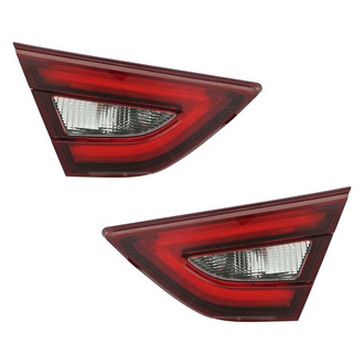 TYC® - Driver and Passenger Side Inner Replacement Tail Lights (Standard Line)