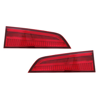 TYC® - Driver and Passenger Side Inner Replacement Tail Lights (CAPA Certified)