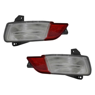 TYC® - Replacement Backup Light (CAPA Certified)