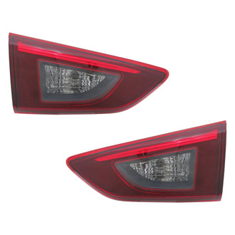 TYC® - Driver and Passenger Side Inner Replacement Tail Lights (CAPA Certified)