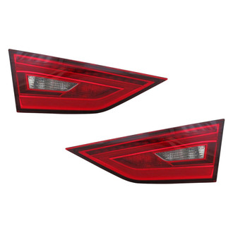 TYC® - Driver and Passenger Side Inner Replacement Tail Lights (Standard Line)