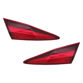 TYC® - Driver and Passenger Side Inner Replacement Tail Lights (CAPA Certified)