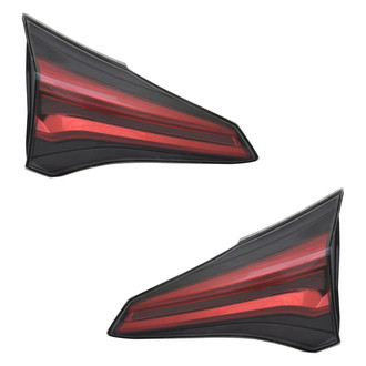 TYC® - Driver and Passenger Side Inner Replacement Tail Lights (CAPA Certified)