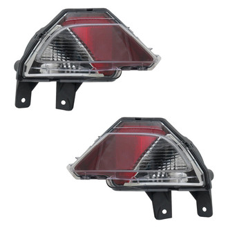 TYC® - Factory Replacement Back Up Lights