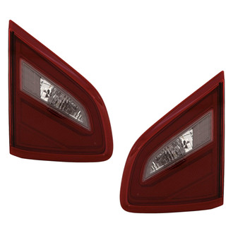 TYC® - Driver and Passenger Side Inner Replacement Tail Lights (CAPA Certified)