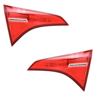 TYC® - Driver and Passenger Side Inner Replacement Tail Lights (Standard Line)
