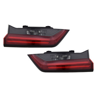 TYC® - Driver and Passenger Side Inner Replacement Tail Lights (Standard Line)