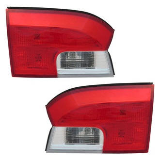 TYC® - Driver and Passenger Side Inner Replacement Tail Lights (Standard Line)