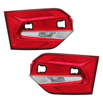 TYC® - Driver and Passenger Side Inner Replacement Tail Lights (CAPA Certified)