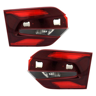 TYC® - Driver and Passenger Side Inner Replacement Tail Lights (CAPA Certified)