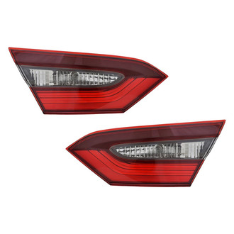 TYC® - Driver and Passenger Side Inner Replacement Tail Lights (Standard Line)
