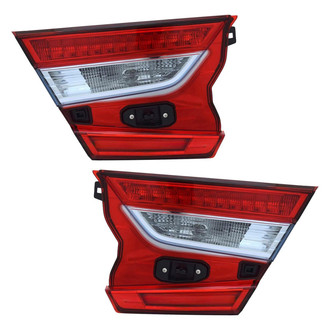 TYC® - Driver and Passenger Side Inner Replacement Tail Lights (CAPA Certified)