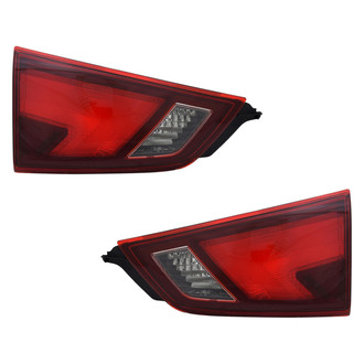 TYC® - Driver and Passenger Side Inner Replacement Tail Lights (CAPA Certified)