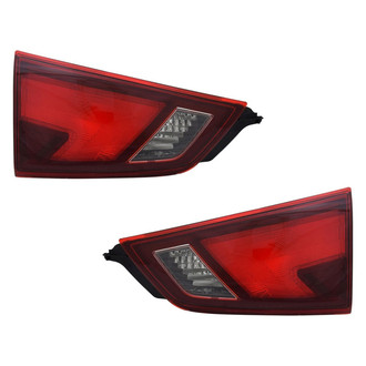 TYC® - Driver and Passenger Side Inner Replacement Tail Lights (Standard Line)