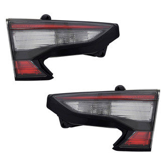 TYC® - Driver and Passenger Side Inner Replacement Tail Lights (CAPA Certified)