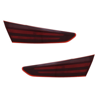 TYC® - Driver and Passenger Side Inner Replacement Tail Lights (CAPA Certified)