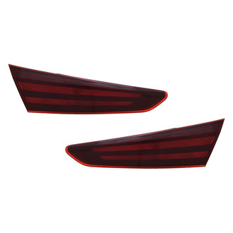 TYC® - Driver and Passenger Side Inner Replacement Tail Lights (Standard Line)