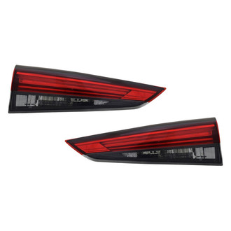 TYC® - Driver and Passenger Side Inner Replacement Tail Lights (CAPA Certified)