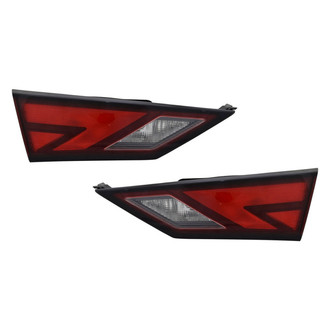 TYC® - Driver and Passenger Side Inner Replacement Tail Lights (Standard Line)