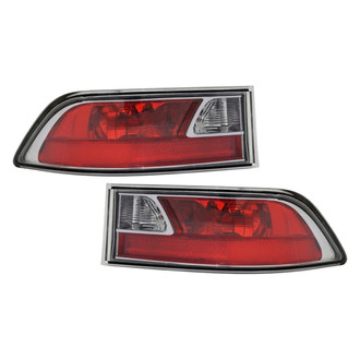 TYC® - Black Factory Replacement Tail Lights