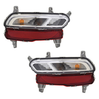 TYC® - Factory Replacement Back Up Lights