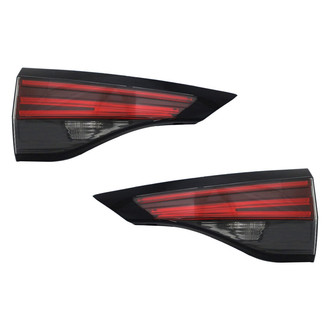 TYC® - Driver and Passenger Side Inner Replacement Tail Lights (Standard Line)