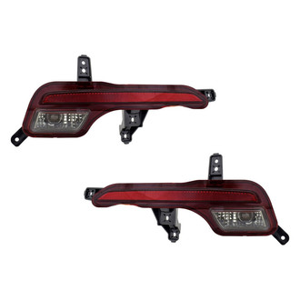 TYC® - Driver and Passenger Side Replacement Backup Lights (CAPA Certified)