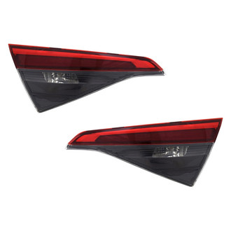 TYC® - Driver and Passenger Side Inner Replacement Tail Lights (Standard Line)