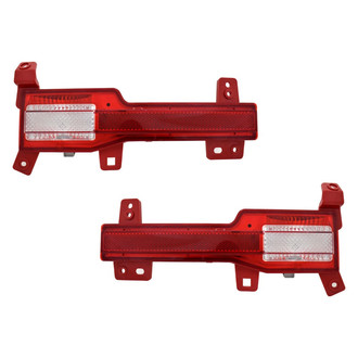 TYC® - Driver and Passenger Side Replacement Backup Lights (CAPA Certified)