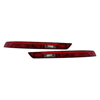 TYC® - Driver and Passenger Side Replacement Tail Lights (CAPA Certified)