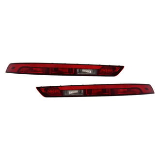 TYC® - Black Factory Replacement Tail Lights